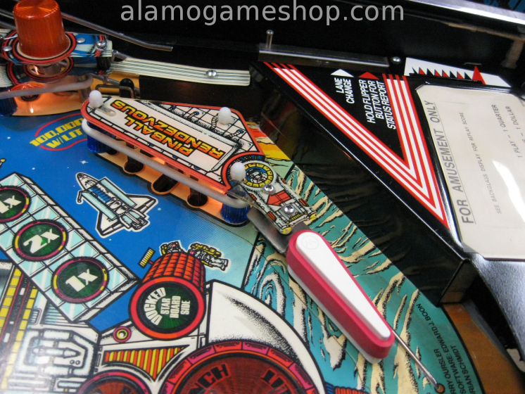 (image for) Space Station pinball by Williams 1987
