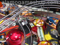 (image for) Space Station pinball by Williams 1987