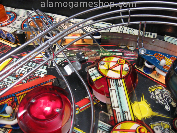 (image for) Space Station pinball by Williams 1987