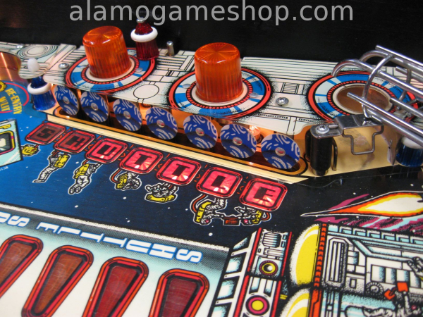 (image for) Space Station pinball by Williams 1987