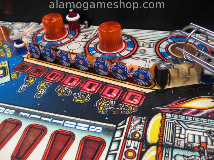 (image for) Space Station pinball by Williams 1987