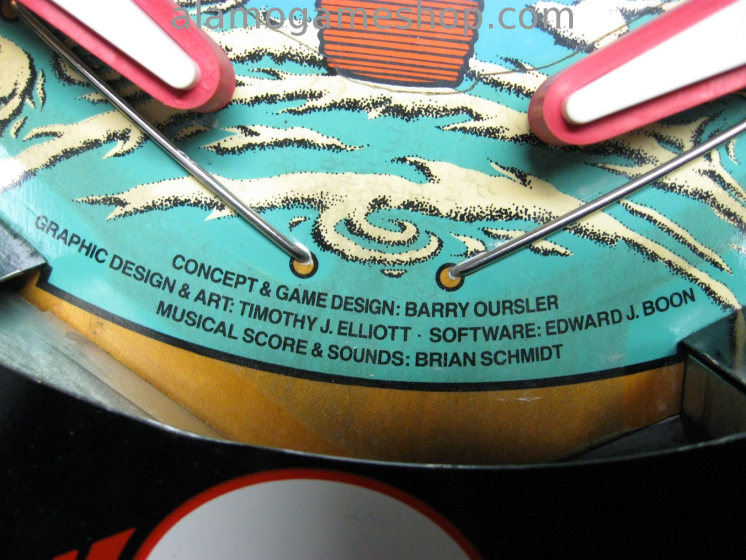 (image for) Space Station pinball by Williams 1987