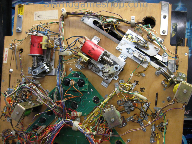 (image for) Space Station pinball by Williams 1987