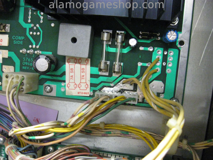 (image for) Space Station pinball by Williams 1987