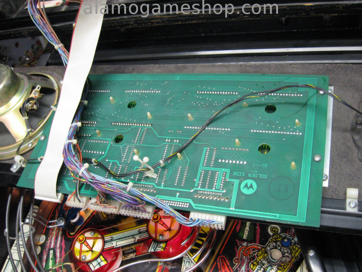 (image for) Space Station pinball by Williams 1987