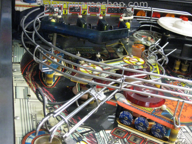 (image for) Space Station pinball by Williams 1987