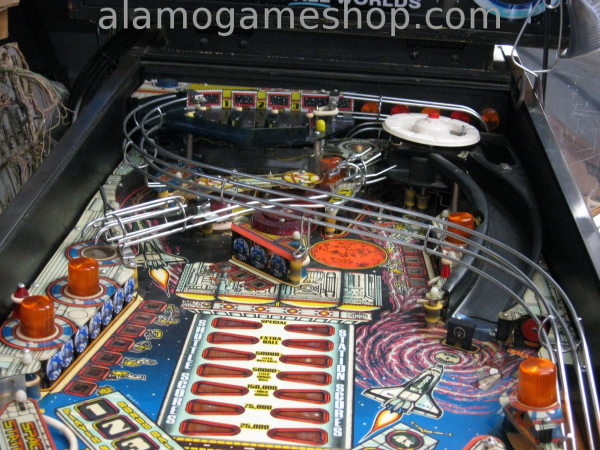 (image for) Space Station pinball by Williams 1987