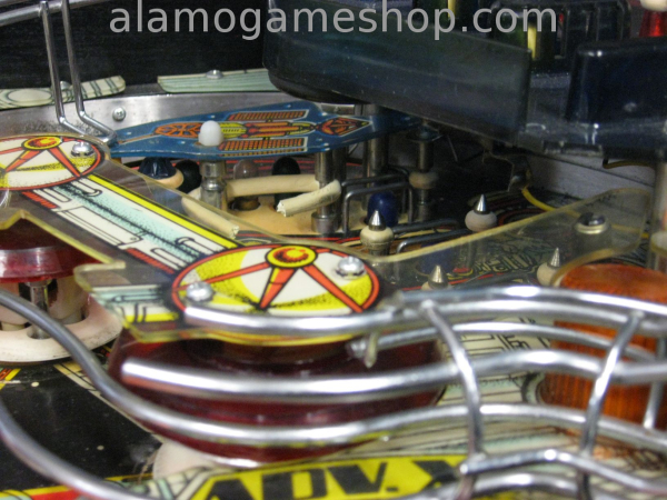 (image for) Space Station pinball by Williams 1987