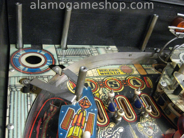 (image for) Space Station pinball by Williams 1987