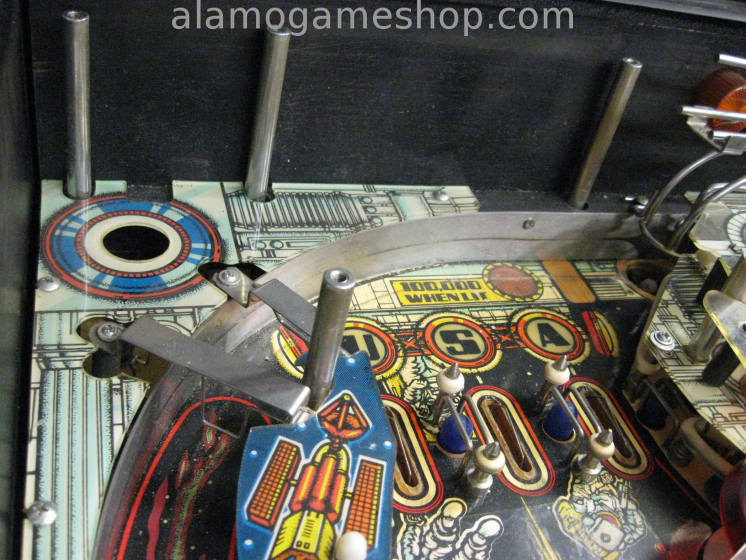 (image for) Space Station pinball by Williams 1987