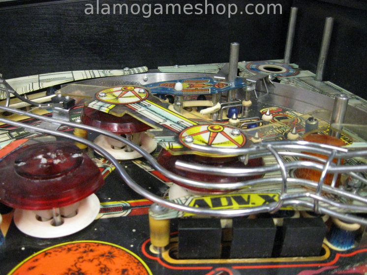 (image for) Space Station pinball by Williams 1987
