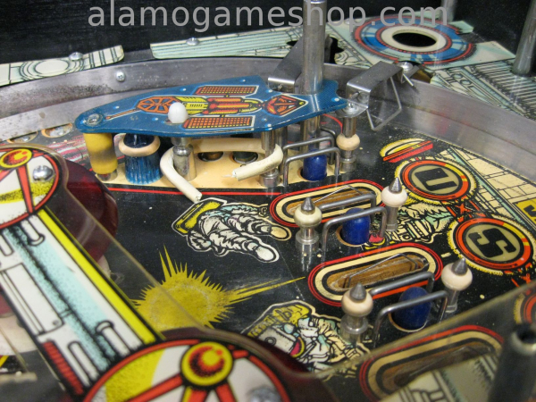 (image for) Space Station pinball by Williams 1987