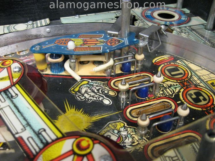 (image for) Space Station pinball by Williams 1987