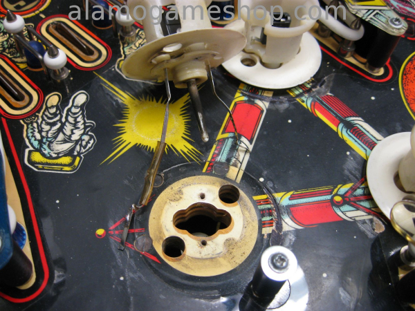 (image for) Space Station pinball by Williams 1987