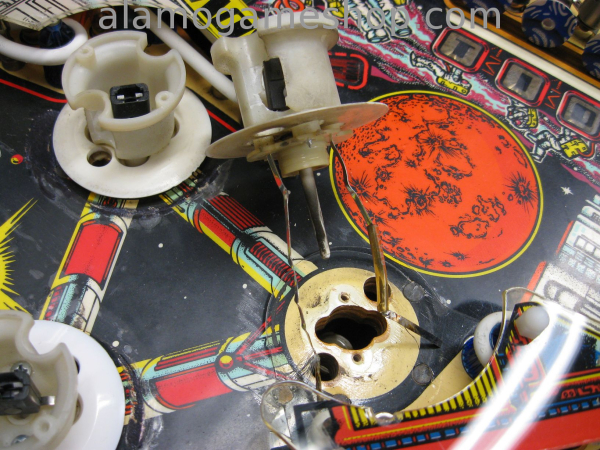 (image for) Space Station pinball by Williams 1987