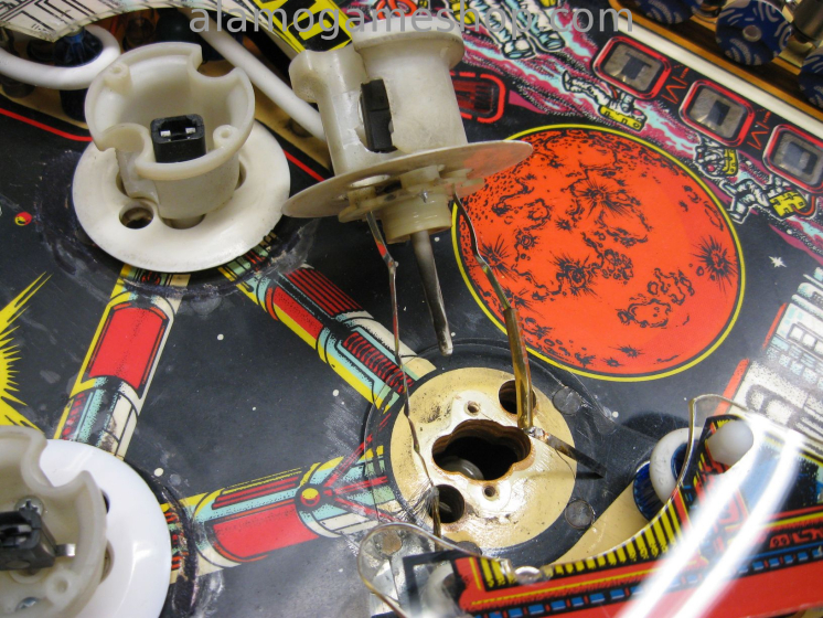 (image for) Space Station pinball by Williams 1987