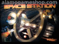 (image for) Space Station pinball by Williams 1987