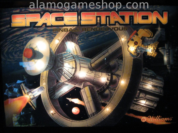 (image for) Space Station pinball by Williams 1987 - Click Image to Close