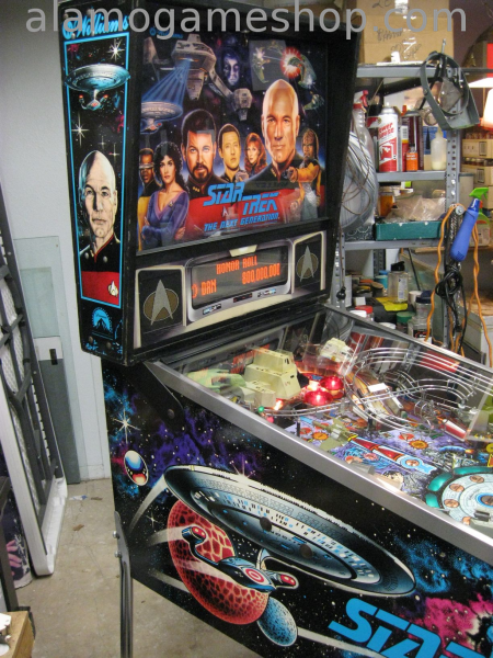 (image for) Star Trek Next Generation #2, pinball b