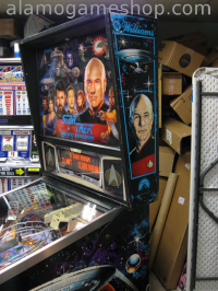 (image for) Star Trek Next Generation #2, pinball b