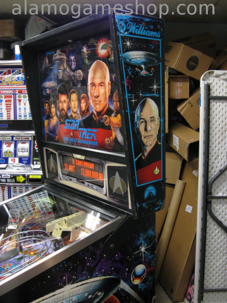 (image for) Star Trek Next Generation #2, pinball b