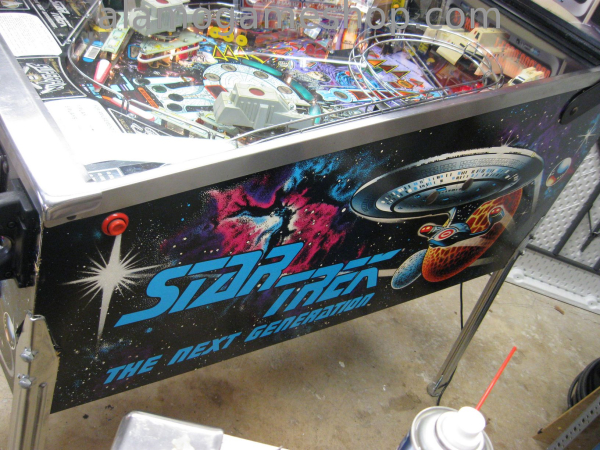 (image for) Star Trek Next Generation #2, pinball b