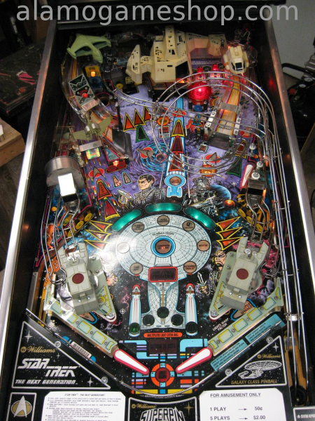 (image for) Star Trek Next Generation #2, pinball b