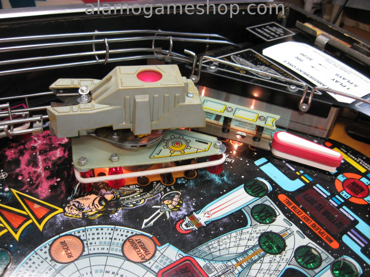 (image for) Star Trek Next Generation #2, pinball b