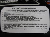 (image for) Star Trek Next Generation #2, pinball b