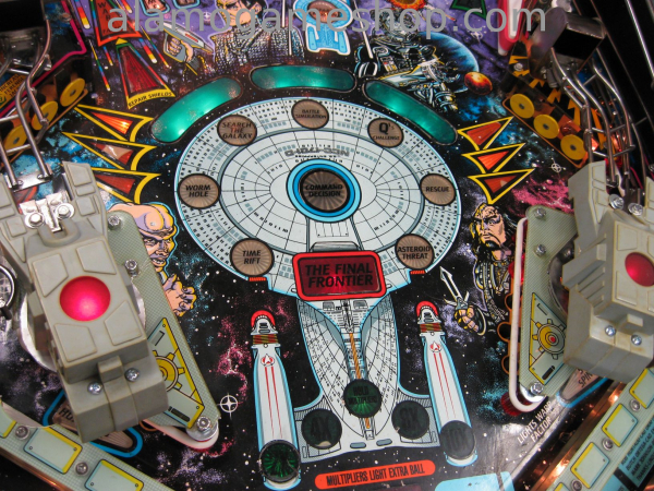 (image for) Star Trek Next Generation #2, pinball b