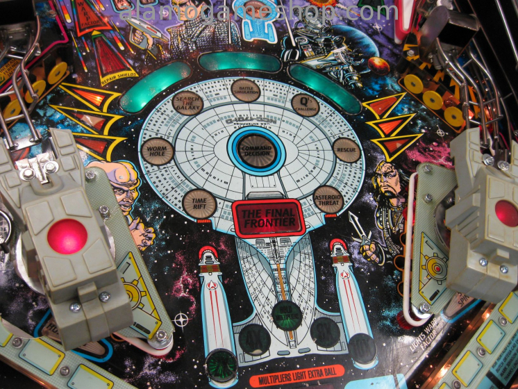 (image for) Star Trek Next Generation #2, pinball b
