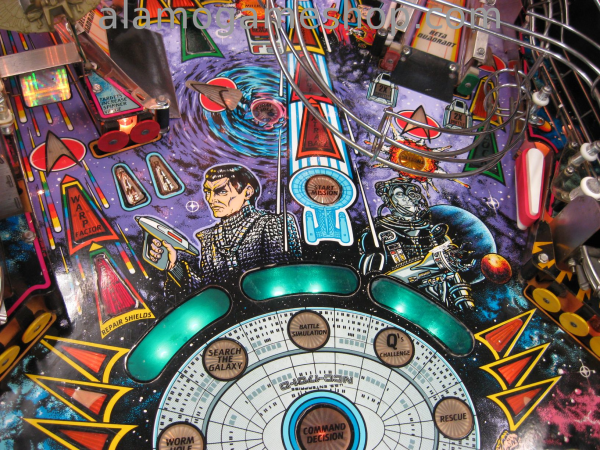 (image for) Star Trek Next Generation #2, pinball b