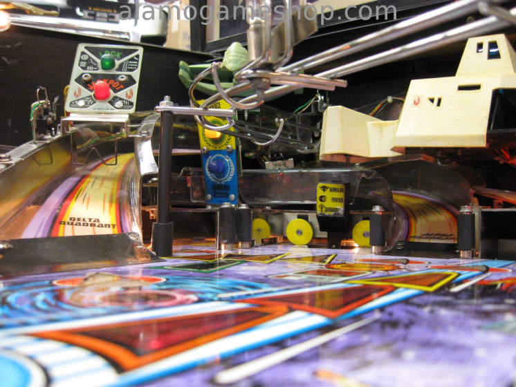 (image for) Star Trek Next Generation #2, pinball b