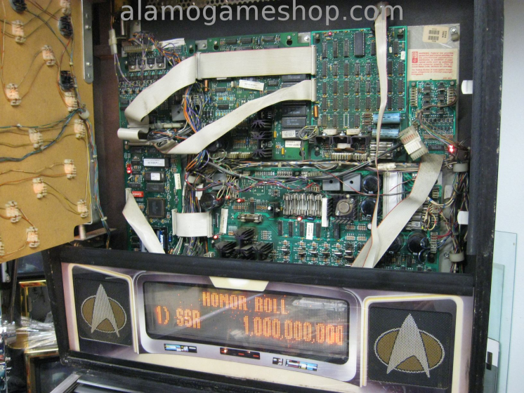 (image for) Star Trek Next Generation #2, pinball b