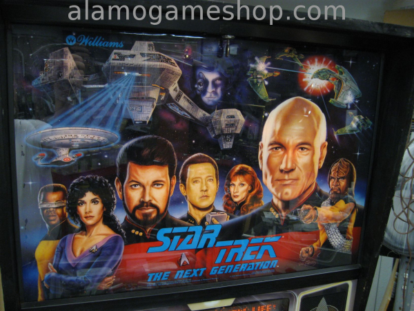 (image for) Star Trek Next Generation #2, pinball b - Click Image to Close