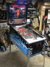 (image for) Terminator 2 pinball by Williams 1991