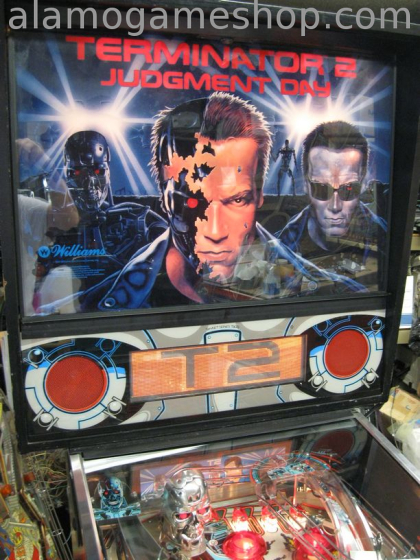 (image for) Terminator 2 pinball by Williams 1991