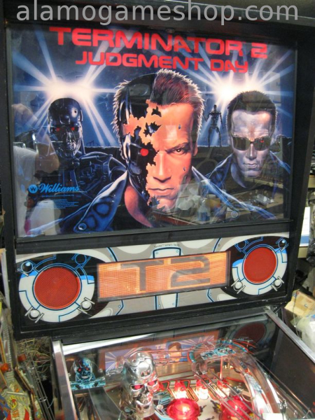 (image for) Terminator 2 pinball by Williams 1991