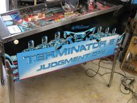 (image for) Terminator 2 pinball by Williams 1991