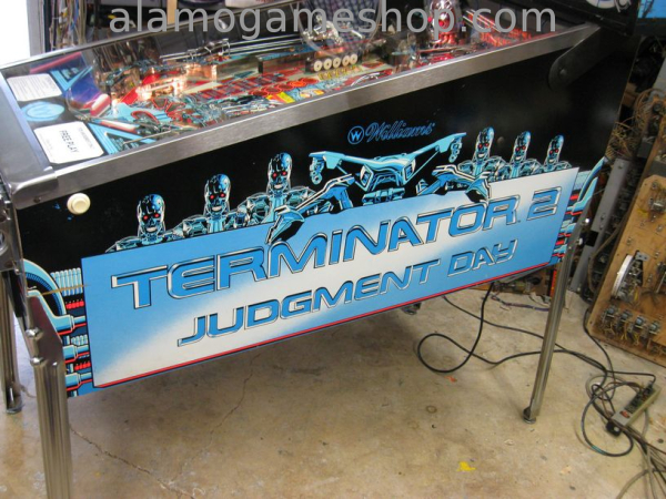 (image for) Terminator 2 pinball by Williams 1991