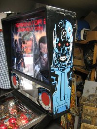 (image for) Terminator 2 pinball by Williams 1991