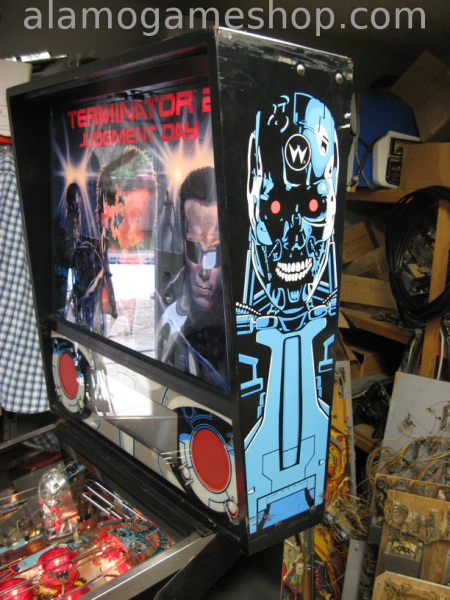 (image for) Terminator 2 pinball by Williams 1991