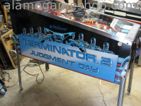 (image for) Terminator 2 pinball by Williams 1991