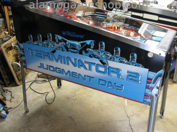 (image for) Terminator 2 pinball by Williams 1991