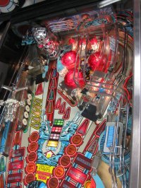 (image for) Terminator 2 pinball by Williams 1991