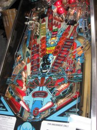 (image for) Terminator 2 pinball by Williams 1991