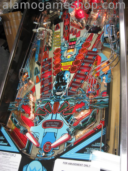 (image for) Terminator 2 pinball by Williams 1991