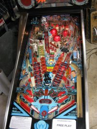 (image for) Terminator 2 pinball by Williams 1991