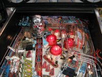 (image for) Terminator 2 pinball by Williams 1991