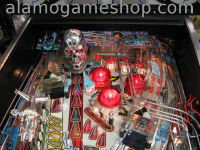 (image for) Terminator 2 pinball by Williams 1991